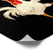 F Caw F Rooster Funny Bird Fcawf Chicken Whisperer Poster (Hoek)