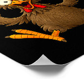 F Caw F Rooster Funny Bird Fcawf Chicken Whisperer Poster (Hoek)