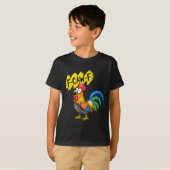 F Caw F Rooster Funny Bird Fcawf Chicken Whisperer T-shirt (Voorkant volledig)