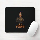 F-Caw-F Simple Clean Muismat (Met muis)