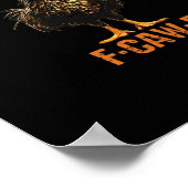 F-Caw-F Simple Clean Poster (Hoek)