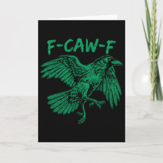 F-caw-f St Patrick Day Fcawf Kip Haan Sarca Kaart