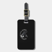 F-Caw-F - Support Your Murder Classic Bagagelabel (Voorkant verticaal)