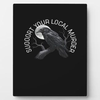 F-Caw-F - Support Your Murder Classic Fotoplaat