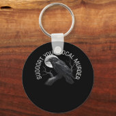 F-Caw-F - Support Your Murder Classic Sleutelhanger (Voorkant)