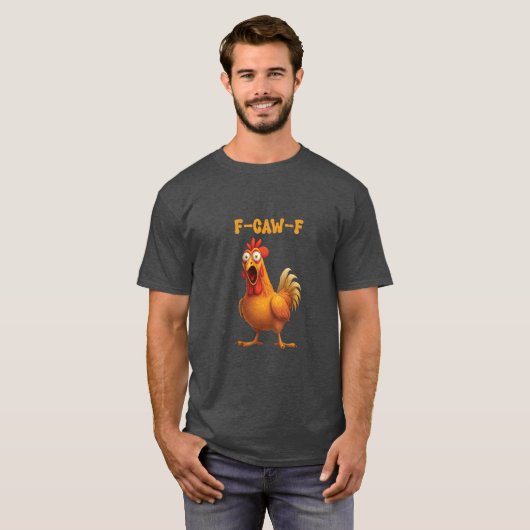 f-caw-f  t-shirt (Voorkant volledig)