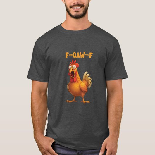 f-caw-f  t-shirt (Voorkant)