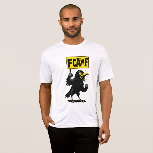 F-CAW-F T-SHIRT (Voorkant volledig)
