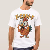 F-CAW-F T-SHIRT (Voorkant)