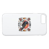 F Caw F Tastes Like Caw Caw Funny Quote Case-Mate iPhone Case (Achterkant (Horizontaal))