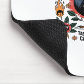 F Caw F Tastes Like Caw Caw Funny Quote Muismat (Hoek)