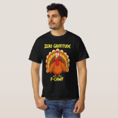 F-CAW-F Thanksgiving Turkije Cawing 2025-2026 T-shirt (Voorkant volledig)