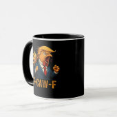 F-Caw-F Tr-ump Haan Mok (Voorkant links)