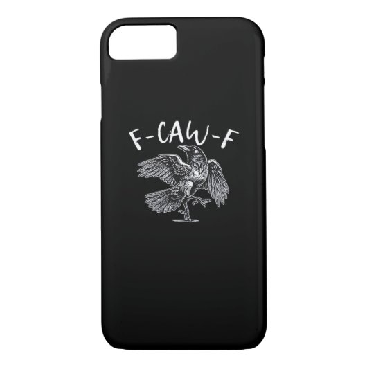 F-Caw-F Trendy Casual Case-Mate iPhone Case (Achterkant)