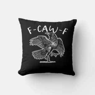 F-Caw-F Trendy Casual Kussen
