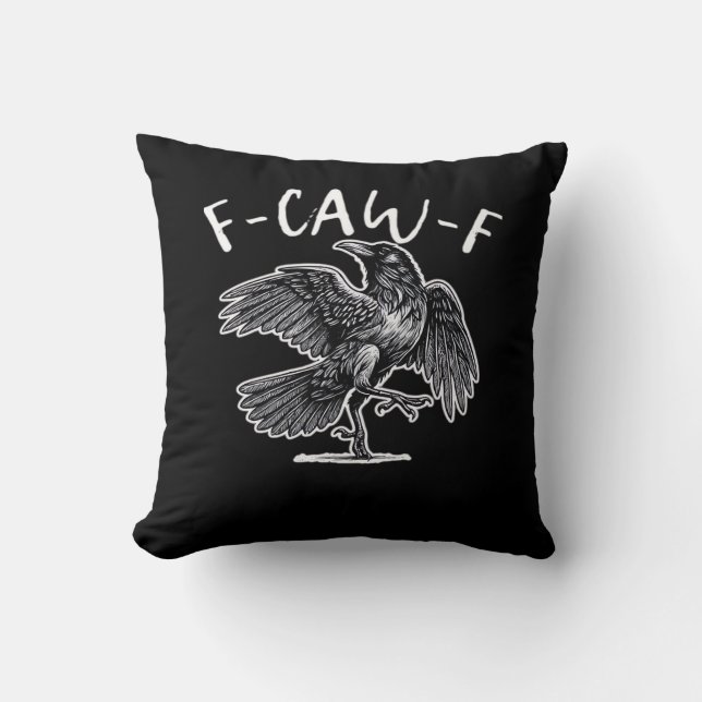 F-Caw-F Trendy Casual Kussen (Voorkant)