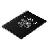 F-Caw-F Trendy Casual Notitieboek (Linkerzijde)