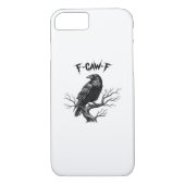 F Caw F Trendy Modern Style Case-Mate iPhone Case (Achterkant)