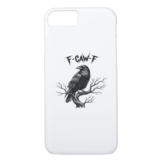 F Caw F Trendy Modern Style Case-Mate iPhone Case (Achterkant)