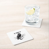 F Caw F Trendy Modern Style Kartonnen Onderzetters (Insitu)