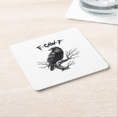 F Caw F Trendy Modern Style Kartonnen Onderzetters (Schuin)