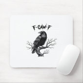 F Caw F Trendy Modern Style Muismat (Met muis)