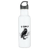 F Caw F Trendy Modern Style Waterfles (Voorkant)