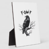 F Caw F Trendy Moderne Stijl Fotoplaat (Zijkant)