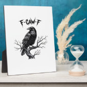 F Caw F Trendy Moderne Stijl Fotoplaat (Zijkant)