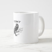 F Caw F Trendy Moderne Stijl Grote Koffiekop (Voorkant rechts)