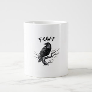 F Caw F Trendy Moderne Stijl Grote Koffiekop