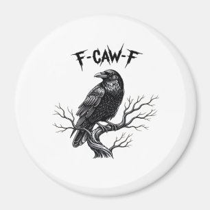 F Caw F Trendy Moderne Stijl Magneet
