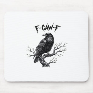 F Caw F Trendy Moderne Stijl Muismat