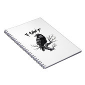 F Caw F Trendy Moderne Stijl Notitieboek (Rechterzijde)