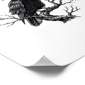 F Caw F Trendy Moderne Stijl Poster (Hoek)