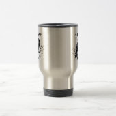 F Caw F Trendy Moderne Stijl Reisbeker (Center)