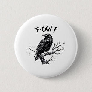F Caw F Trendy Moderne Stijl Ronde Button 5,7 Cm