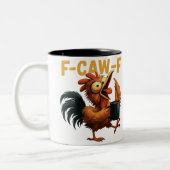 F-CAW-F TWEEKLEURIGE KOFFIEMOK (Links)