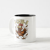F-CAW-F TWEEKLEURIGE KOFFIEMOK (Voorkant links)