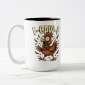 F-CAW-F TWEEKLEURIGE KOFFIEMOK (Links)