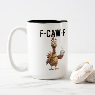F CAW F TWEEKLEURIGE KOFFIEMOK