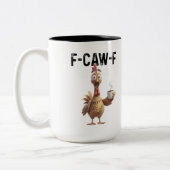F CAW F TWEEKLEURIGE KOFFIEMOK (Links)