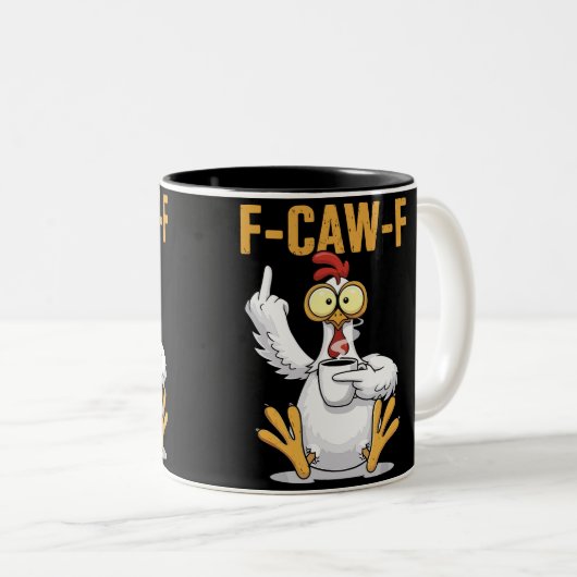 F-CAW-F TWEEKLEURIGE KOFFIEMOK (Voorkant rechts)