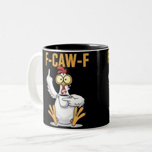 F-CAW-F TWEEKLEURIGE KOFFIEMOK (Voorkant links)