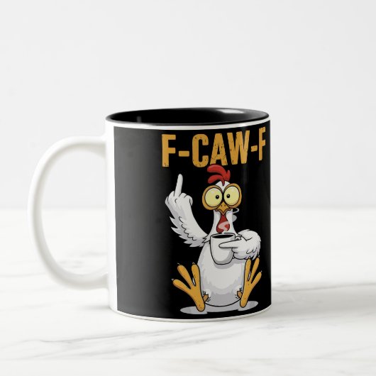 F-CAW-F TWEEKLEURIGE KOFFIEMOK (Links)