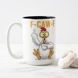F-CAW-F TWEEKLEURIGE KOFFIEMOK