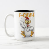 F-CAW-F TWEEKLEURIGE KOFFIEMOK (Links)