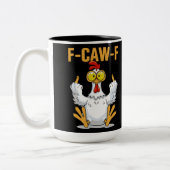 F-CAW-F TWEEKLEURIGE KOFFIEMOK (Links)
