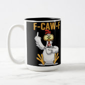 F-CAW-F TWEEKLEURIGE KOFFIEMOK (Links)
