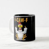 F-CAW-F TWEEKLEURIGE KOFFIEMOK (Voorkant links)